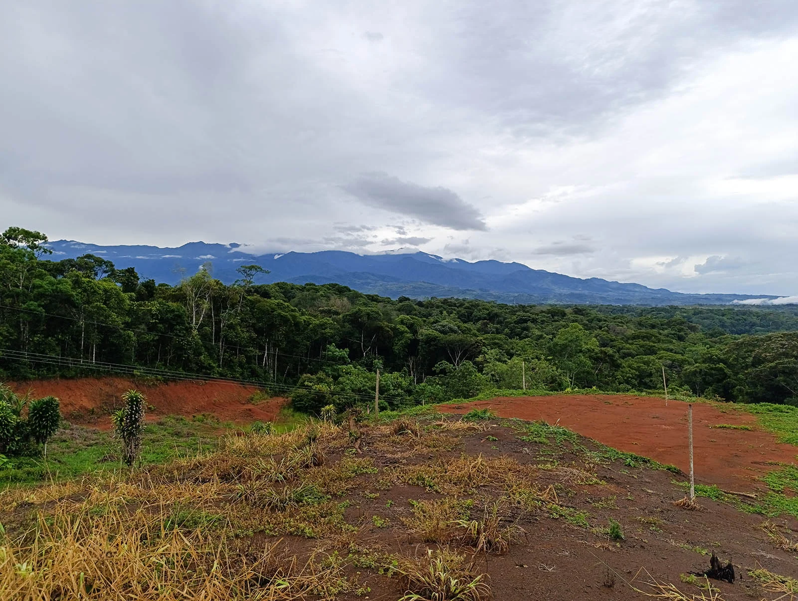 Lot 966 m² with Mountain View