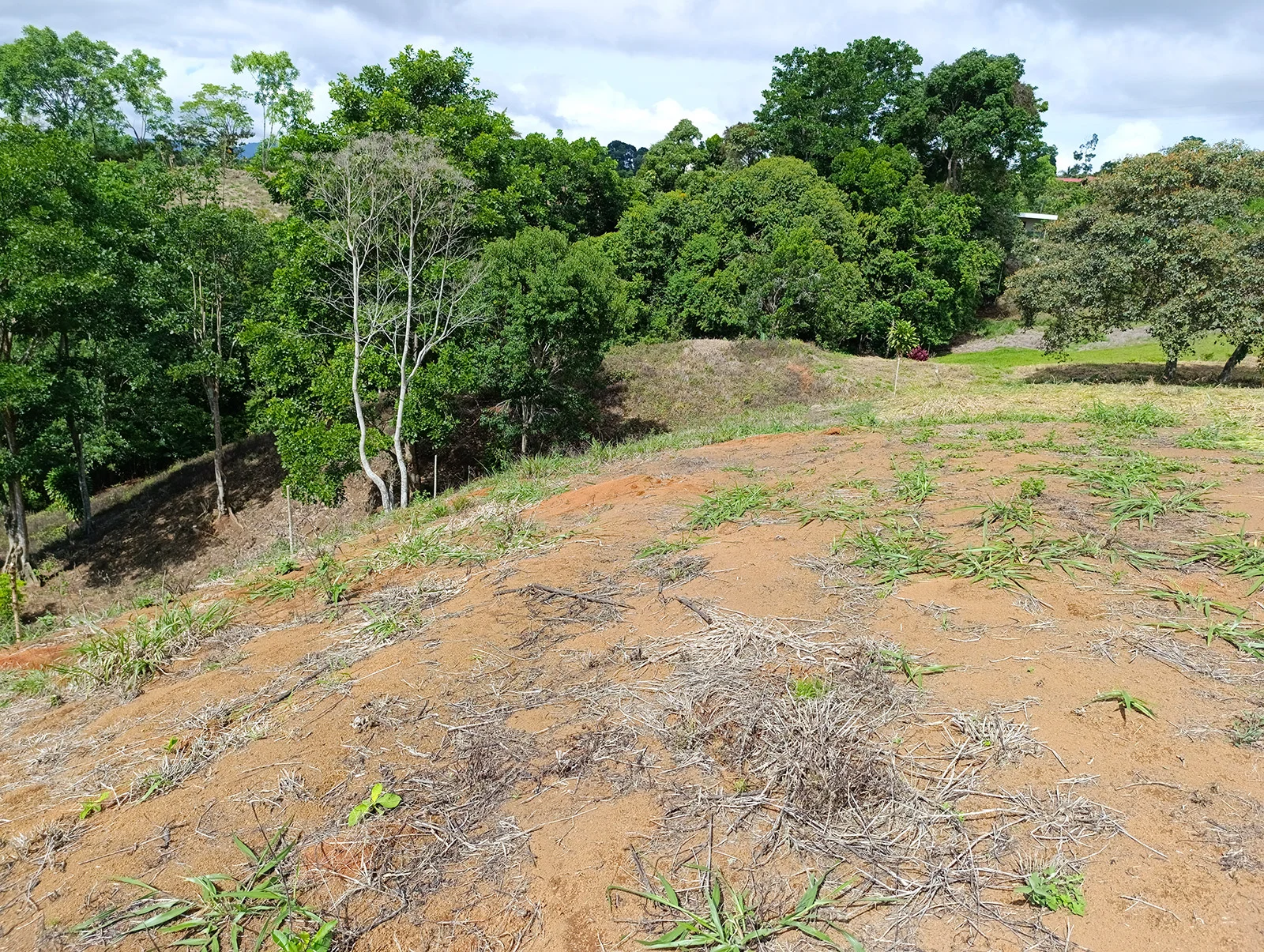 Lot 966 m² with Mountain View
